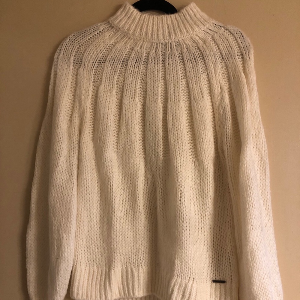Abercrombie Mock Neck Sweater